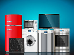 Electronics and Home Appliance Stores